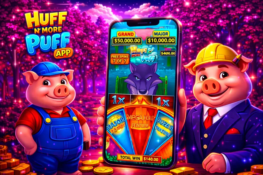 Huff N' More Puff App