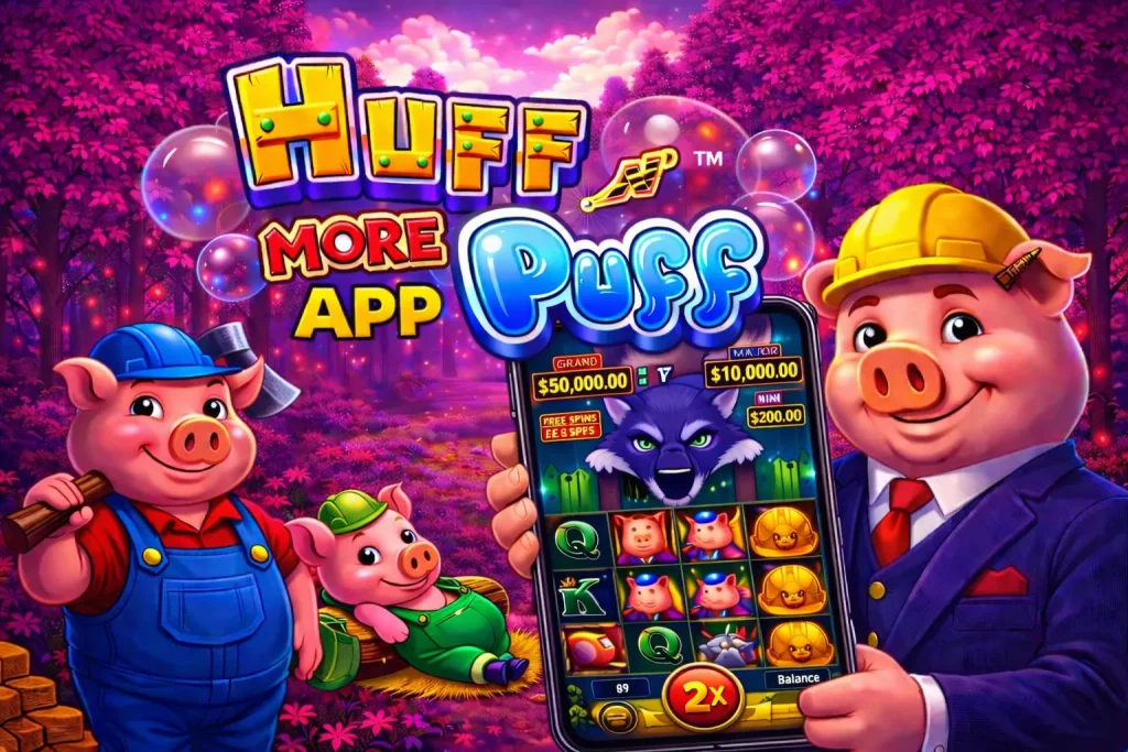 Huff N' More Puff App Online