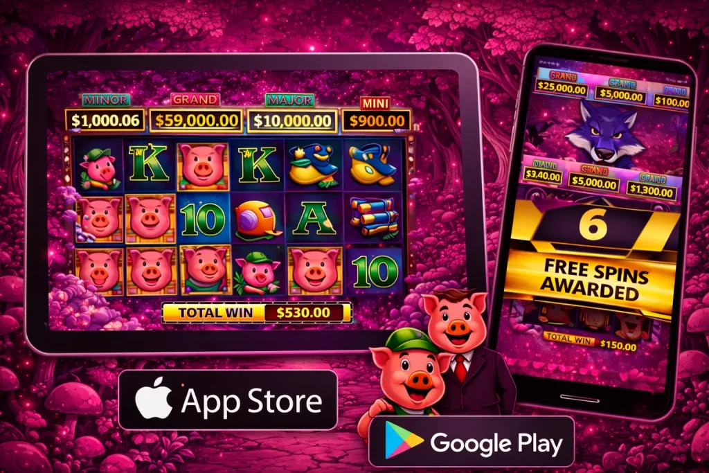 Huff N' More Puff Slot App