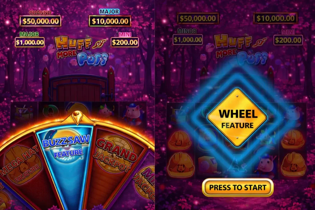 Huff N' More Puff App Casino