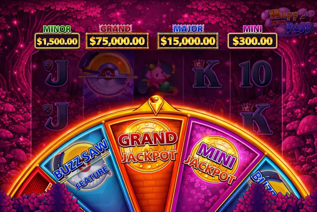 Huff N' More Puff Casino UK