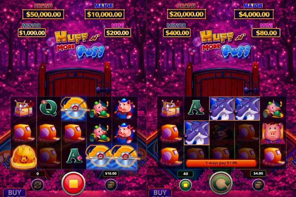 Huff N' More Puff App Online