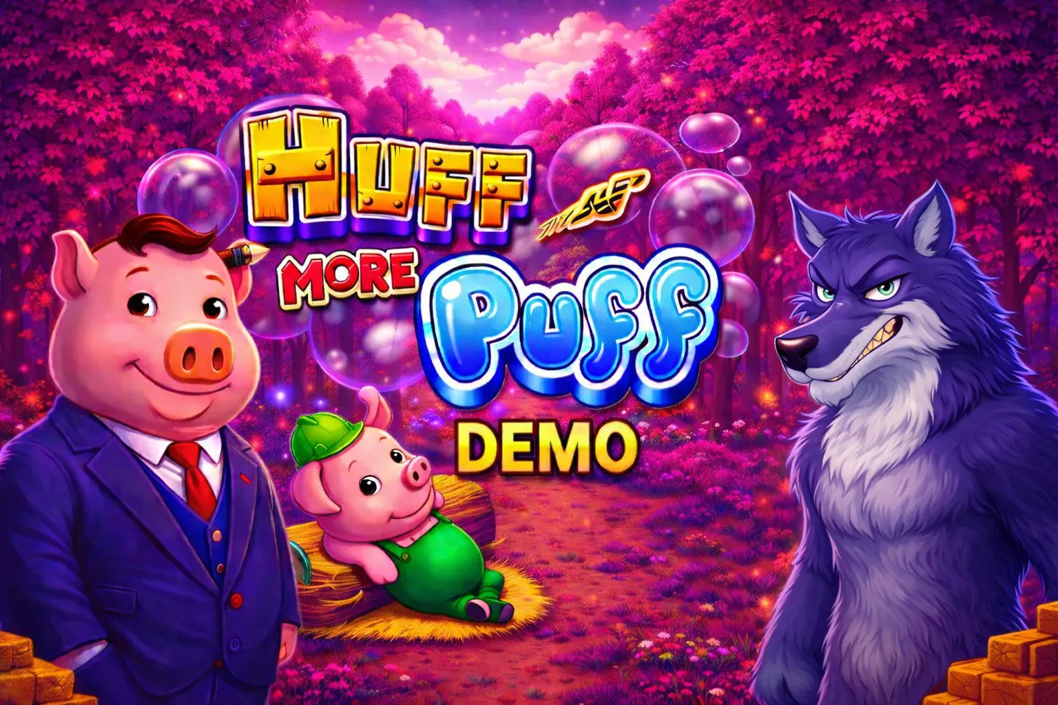 Huff N' More Puff Demo
